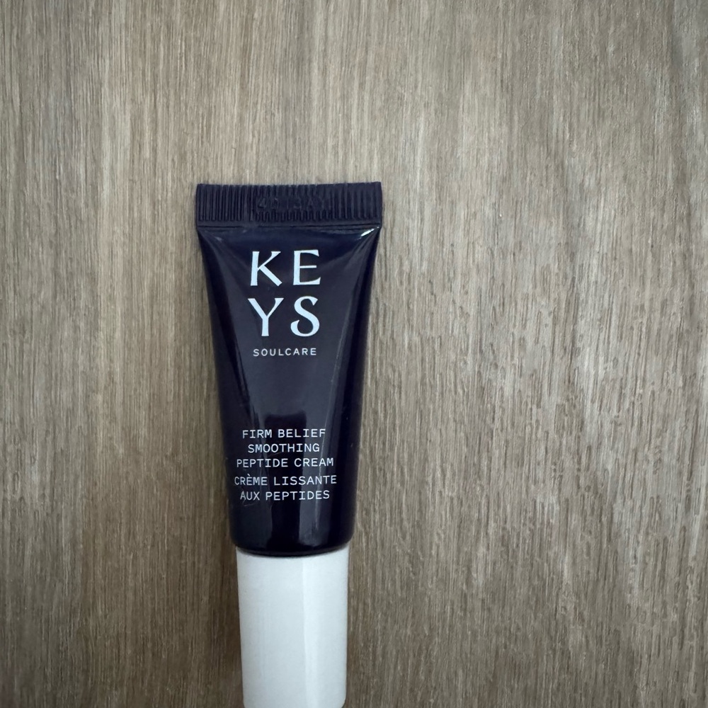 Keys Soulcare Firm Belief Smoothing Peptide Cream - Black